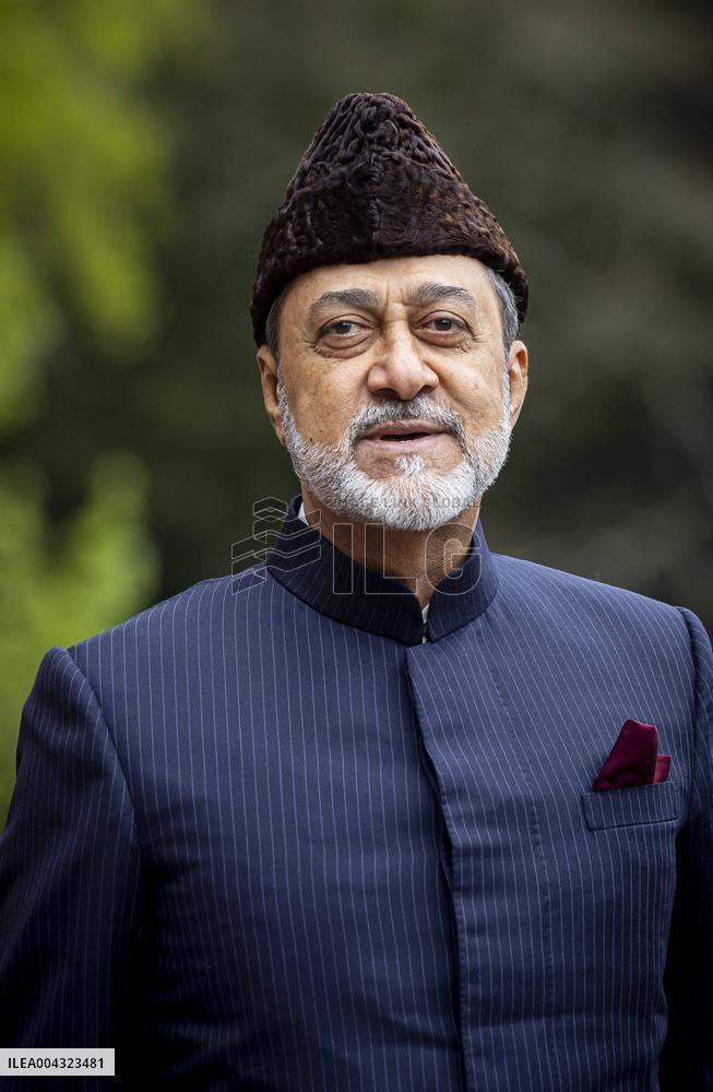 Dutch Royals at Government Lunch for Sultan of Oman - Netherlands