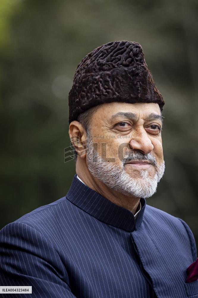 Dutch Royals at Government Lunch for Sultan of Oman - Netherlands