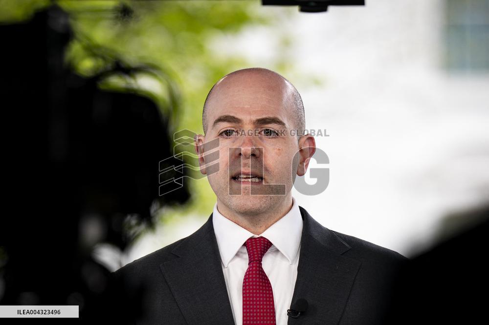 Council of Economic Advisors Chair Miran Speaks at White House