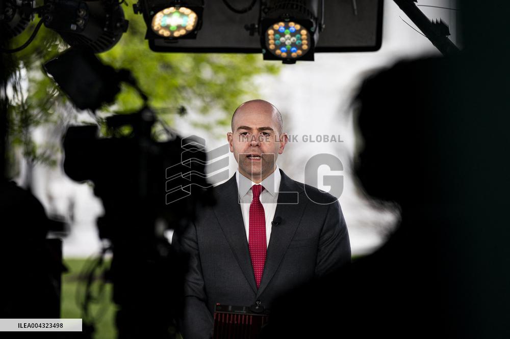 Council of Economic Advisors Chair Miran Speaks at White House