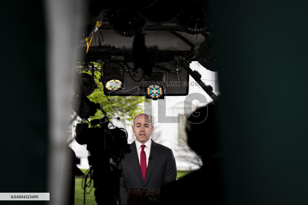 Council of Economic Advisors Chair Miran Speaks at White House