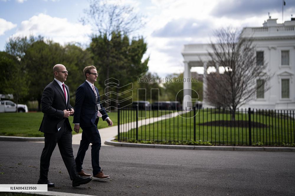 Council of Economic Advisors Chair Miran Speaks at White House