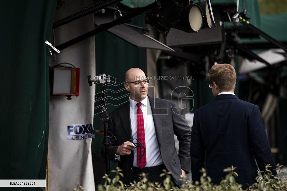 Council of Economic Advisors Chair Miran Speaks at White House