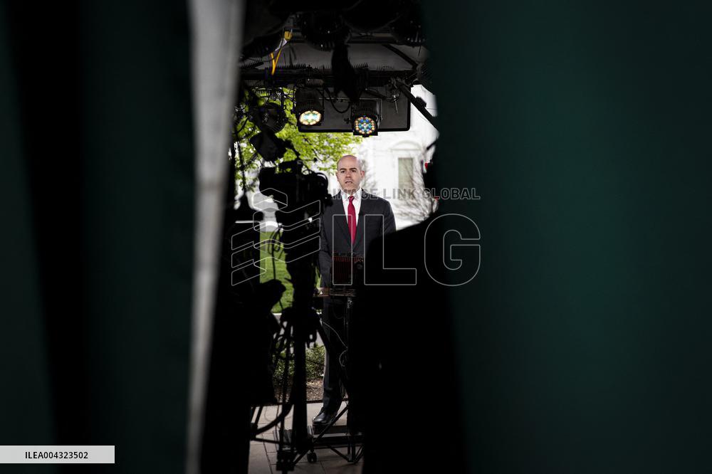 Council of Economic Advisors Chair Miran Speaks at White House