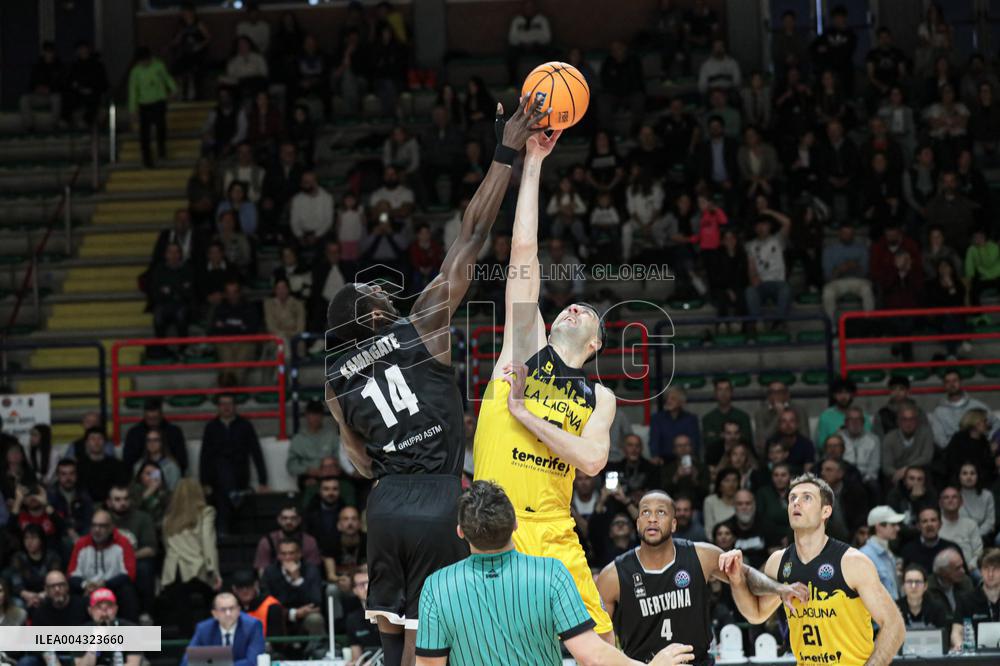 BASKET - Champions League - Bertram Derthona vs La Laguna Tenerife