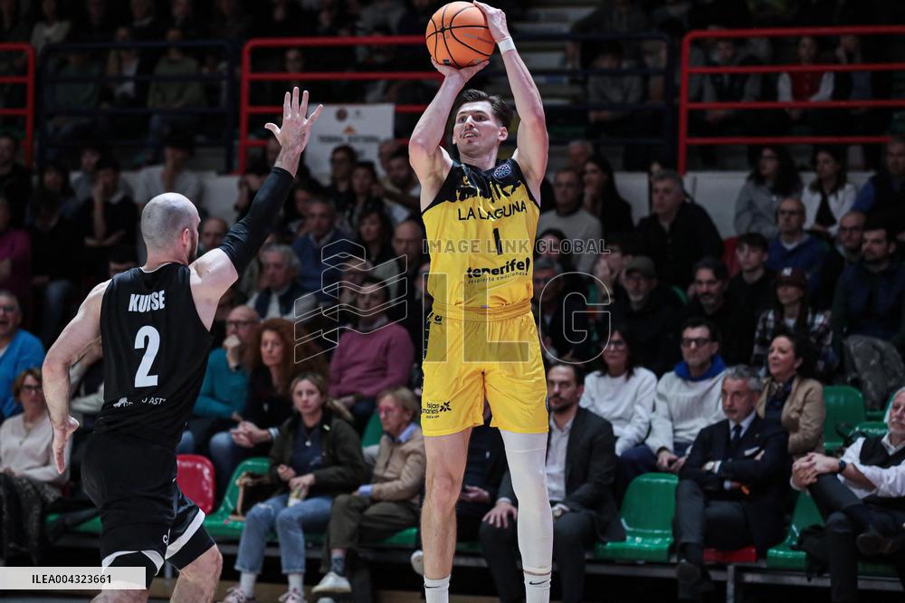 BASKET - Champions League - Bertram Derthona vs La Laguna Tenerife