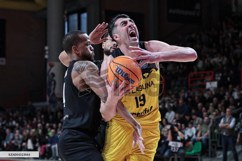 BASKET - Champions League - Bertram Derthona vs La Laguna Tenerife