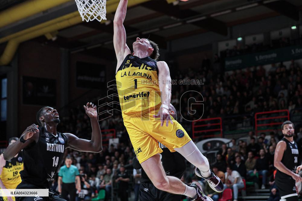 BASKET - Champions League - Bertram Derthona vs La Laguna Tenerife