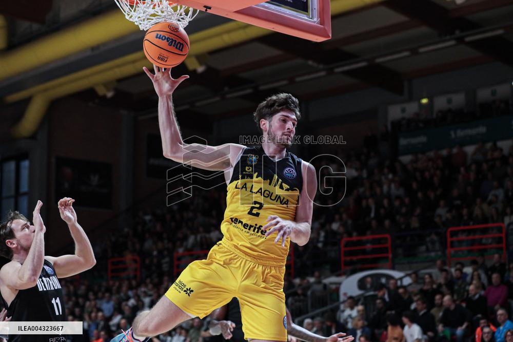 BASKET - Champions League - Bertram Derthona vs La Laguna Tenerife