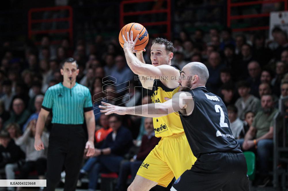 BASKET - Champions League - Bertram Derthona vs La Laguna Tenerife