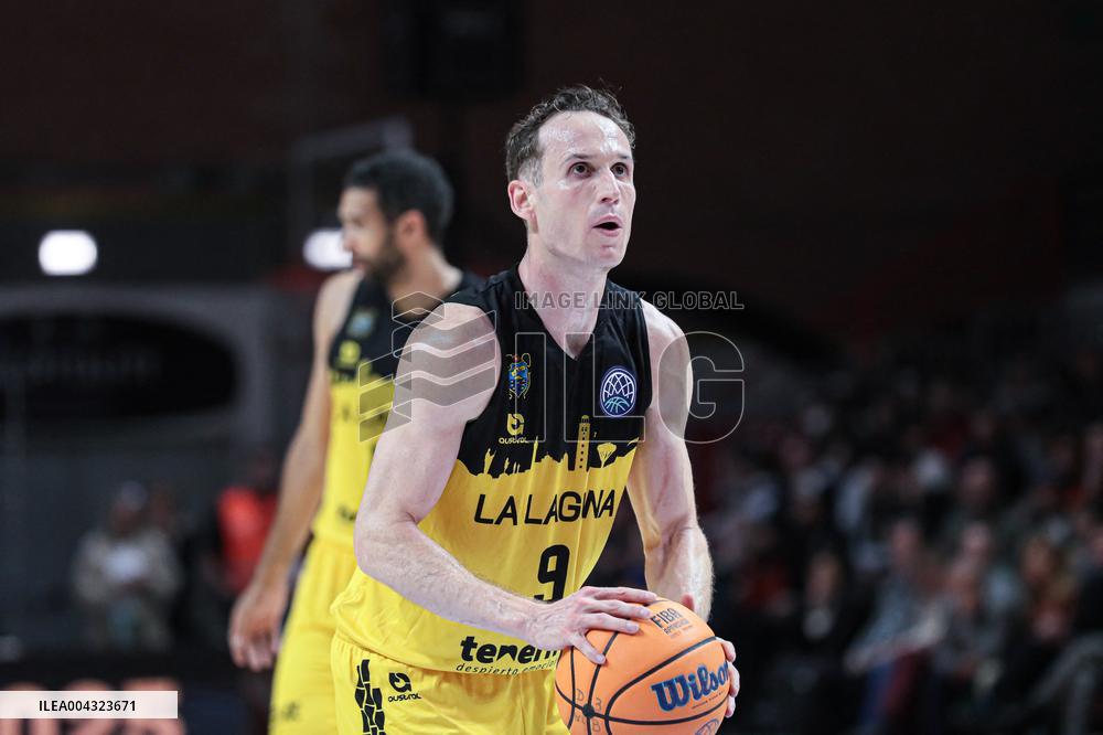 BASKET - Champions League - Bertram Derthona vs La Laguna Tenerife