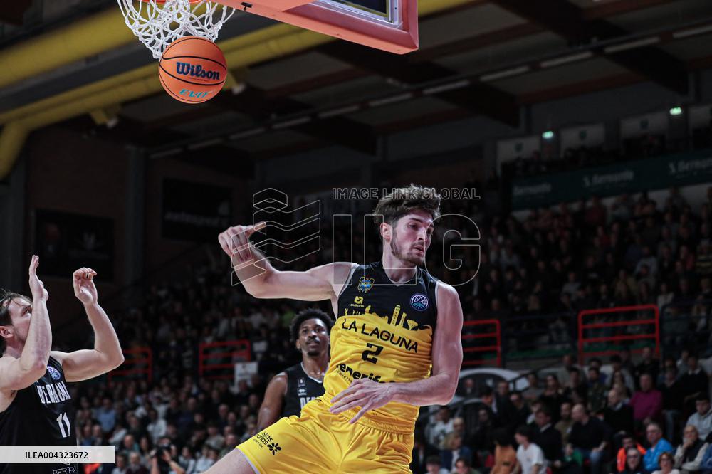 BASKET - Champions League - Bertram Derthona vs La Laguna Tenerife