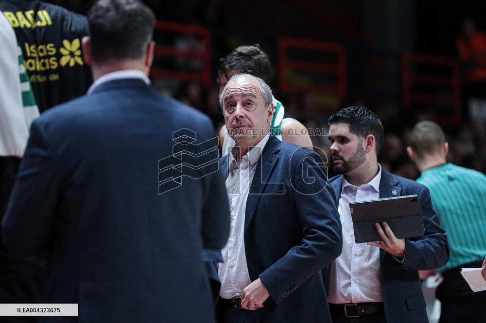 BASKET - Champions League - Bertram Derthona vs La Laguna Tenerife