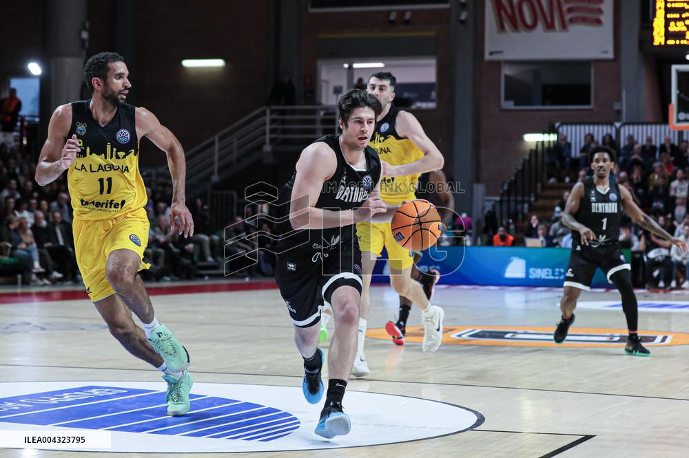 BASKET - Champions League - Bertram Derthona vs La Laguna Tenerife
