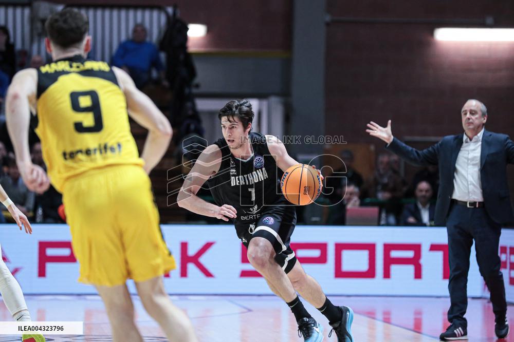 BASKET - Champions League - Bertram Derthona vs La Laguna Tenerife