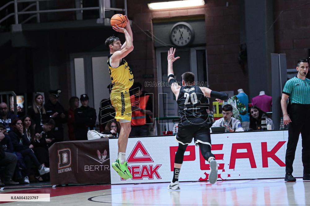 BASKET - Champions League - Bertram Derthona vs La Laguna Tenerife