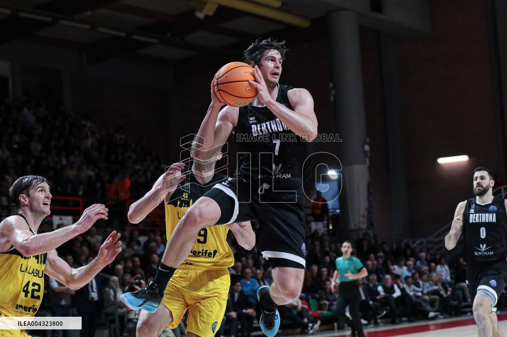 BASKET - Champions League - Bertram Derthona vs La Laguna Tenerife