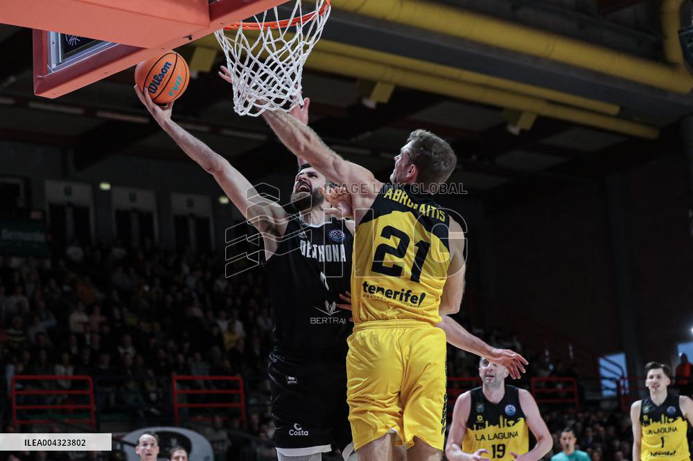 BASKET - Champions League - Bertram Derthona vs La Laguna Tenerife