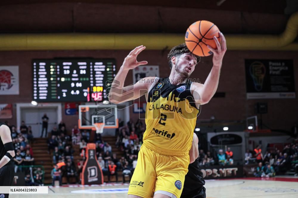 BASKET - Champions League - Bertram Derthona vs La Laguna Tenerife
