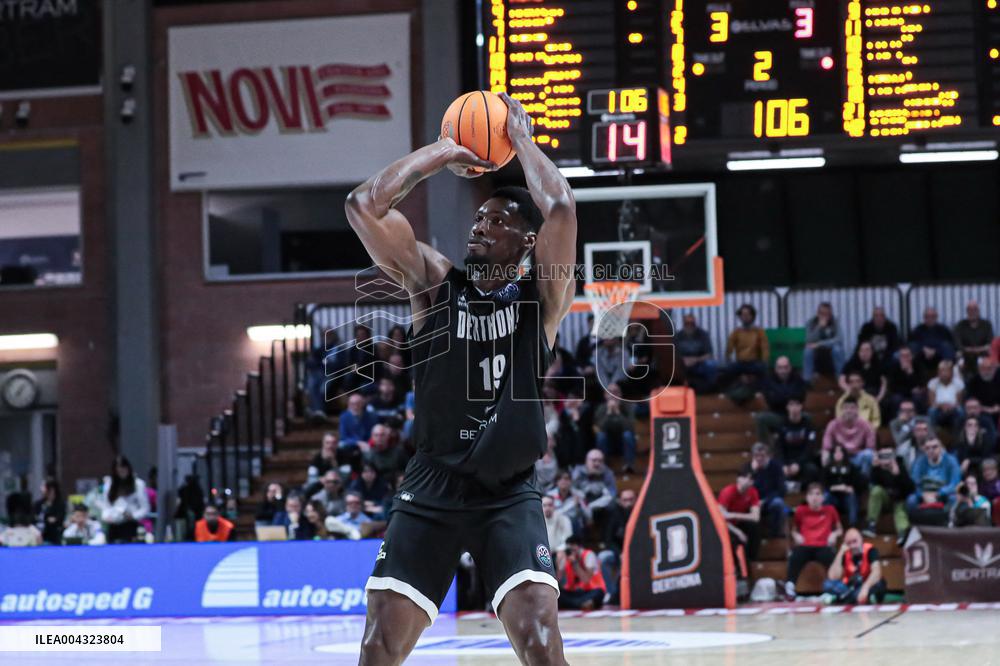 BASKET - Champions League - Bertram Derthona vs La Laguna Tenerife