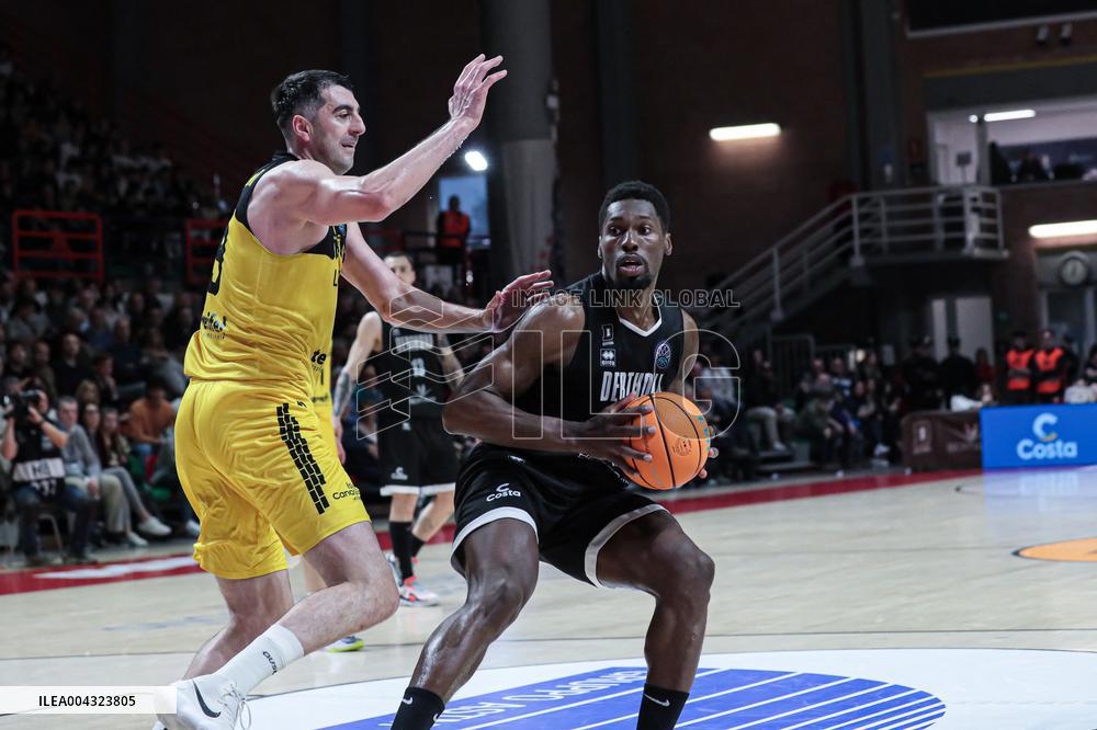 BASKET - Champions League - Bertram Derthona vs La Laguna Tenerife