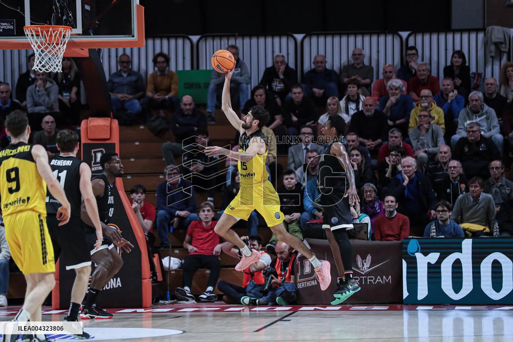 BASKET - Champions League - Bertram Derthona vs La Laguna Tenerife