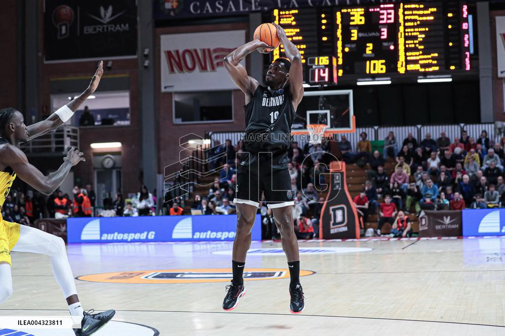BASKET - Champions League - Bertram Derthona vs La Laguna Tenerife