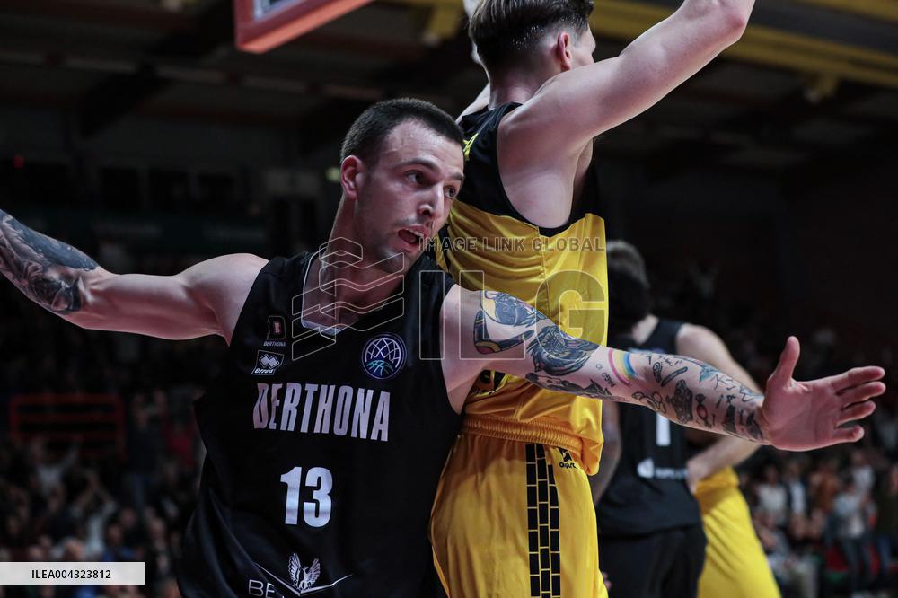 BASKET - Champions League - Bertram Derthona vs La Laguna Tenerife