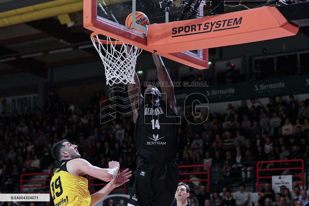 BASKET - Champions League - Bertram Derthona vs La Laguna Tenerife