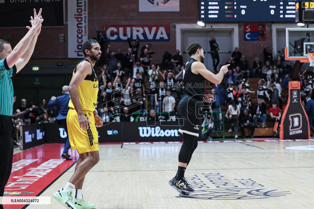 BASKET - Champions League - Bertram Derthona vs La Laguna Tenerife