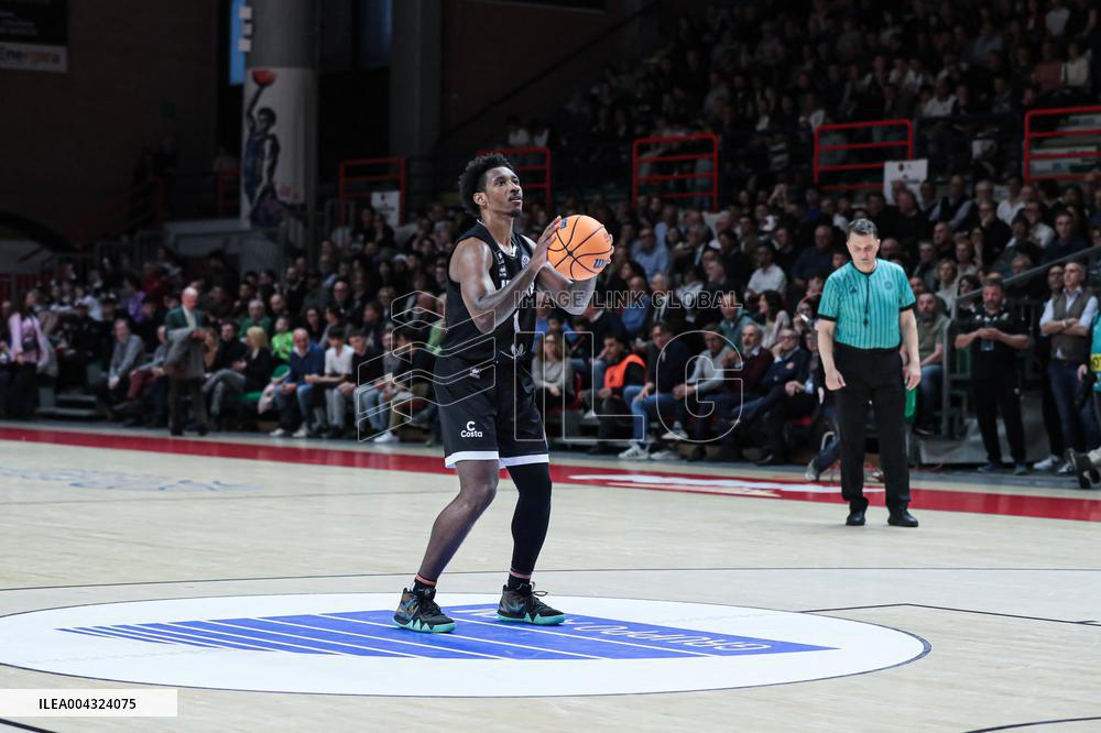 BASKET - Champions League - Bertram Derthona vs La Laguna Tenerife