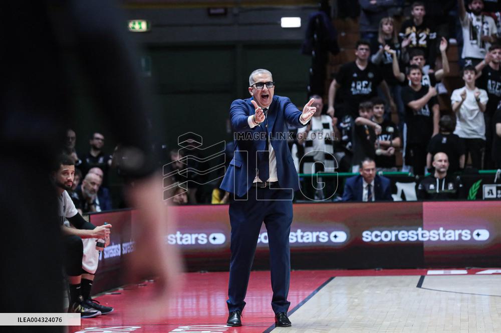 BASKET - Champions League - Bertram Derthona vs La Laguna Tenerife