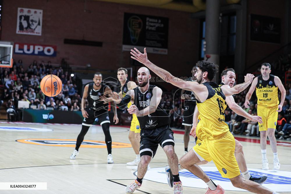 BASKET - Champions League - Bertram Derthona vs La Laguna Tenerife