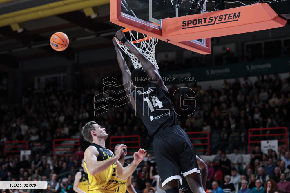 BASKET - Champions League - Bertram Derthona vs La Laguna Tenerife