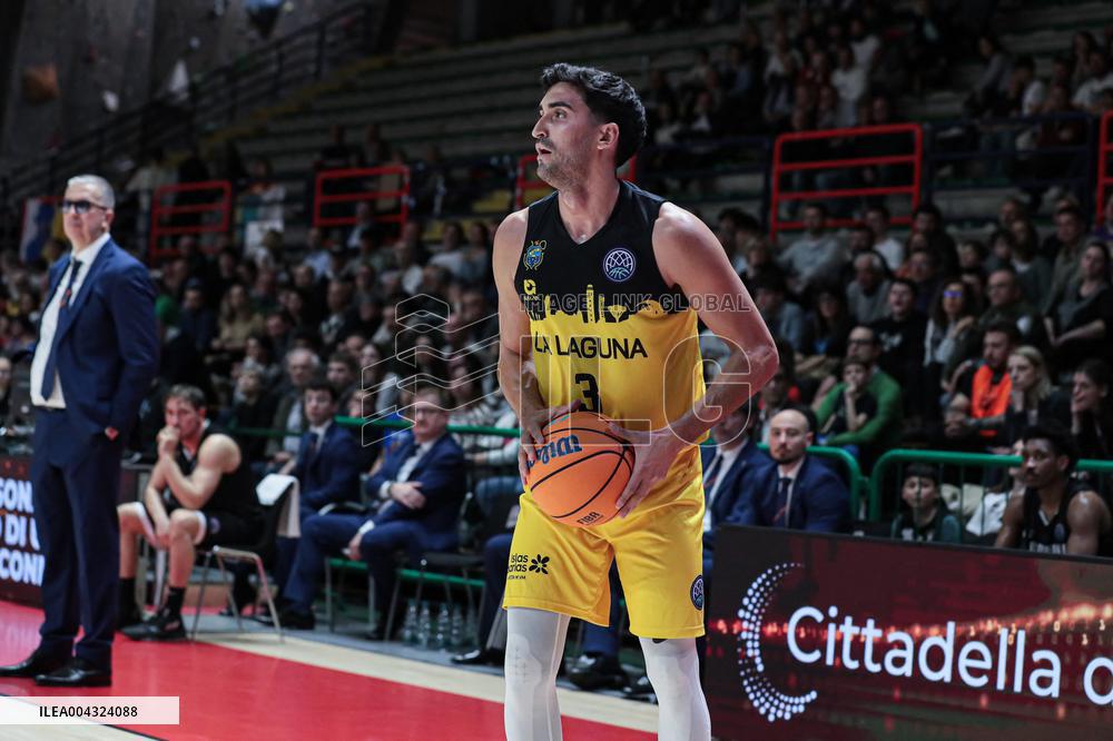 BASKET - Champions League - Bertram Derthona vs La Laguna Tenerife
