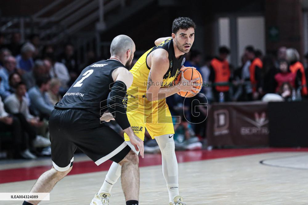 BASKET - Champions League - Bertram Derthona vs La Laguna Tenerife
