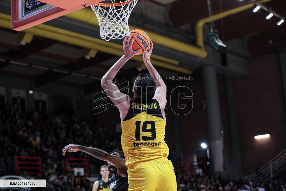 BASKET - Champions League - Bertram Derthona vs La Laguna Tenerife