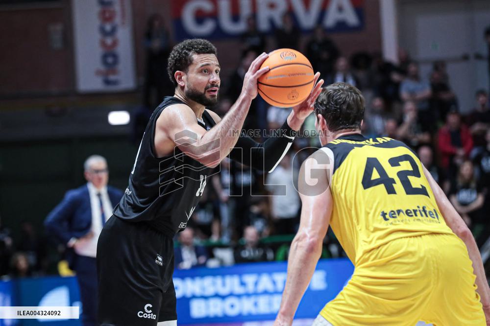 BASKET - Champions League - Bertram Derthona vs La Laguna Tenerife