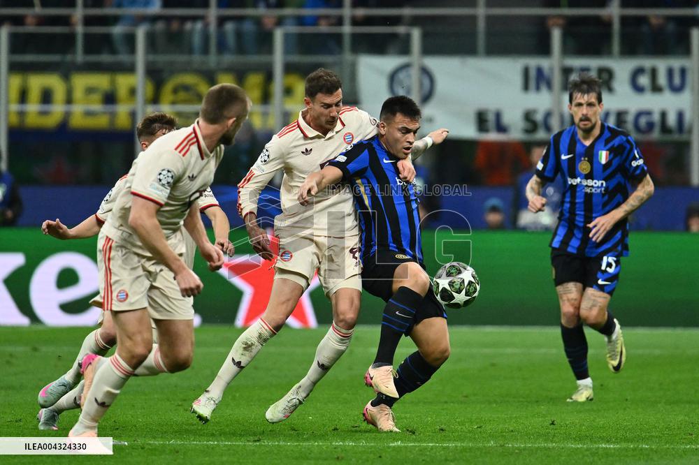 CALCIO - UEFA Champions League - Inter - FC Internazionale vs Bayern Munich