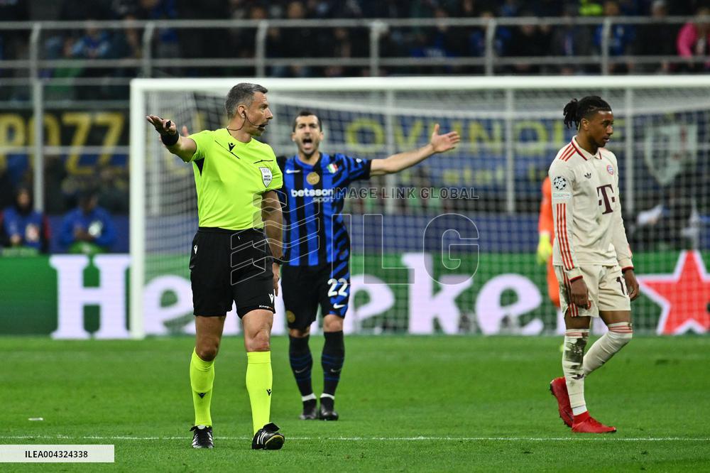 CALCIO - UEFA Champions League - Inter - FC Internazionale vs Bayern Munich