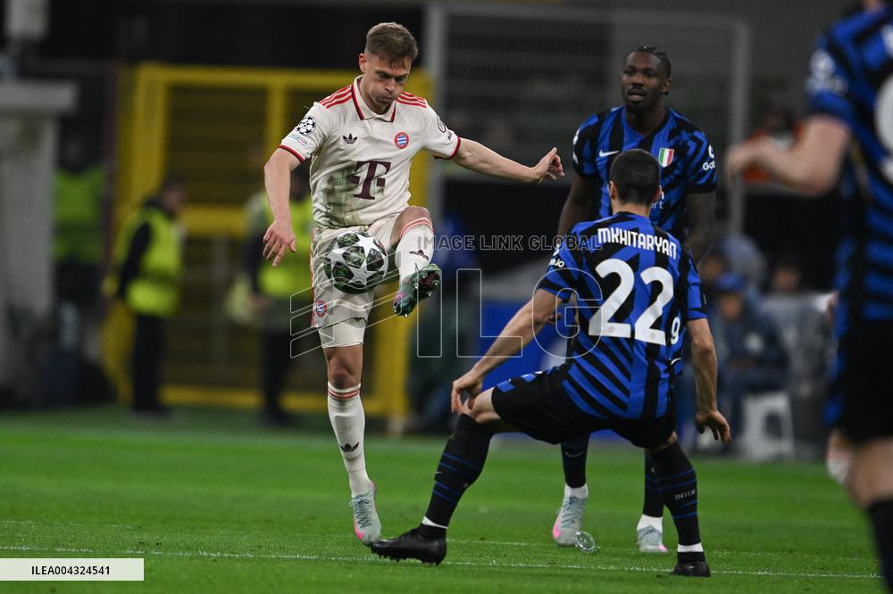 CALCIO - UEFA Champions League - Inter - FC Internazionale vs Bayern Munich