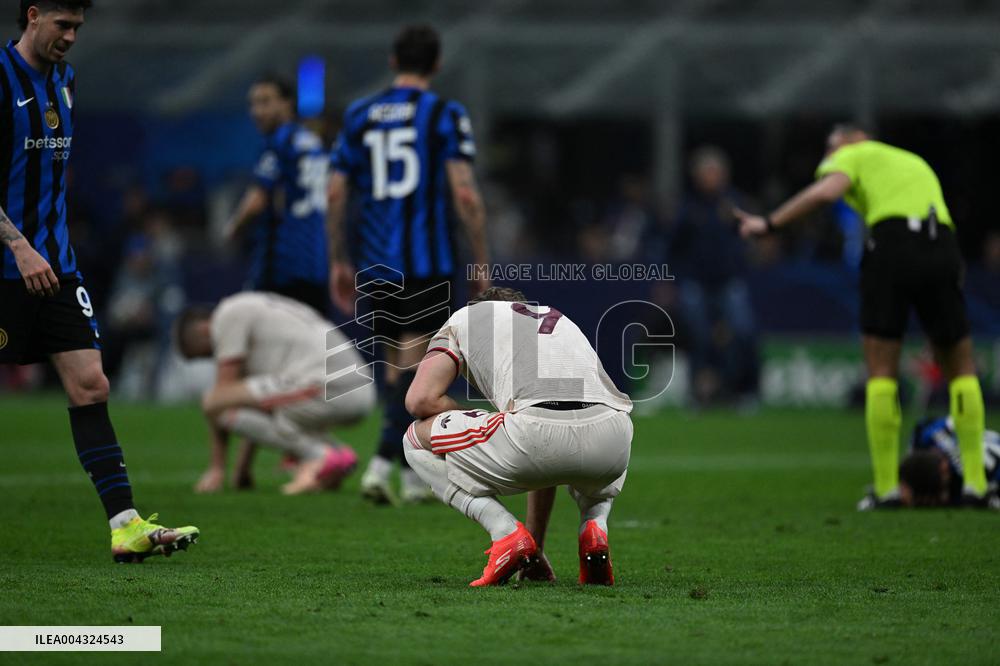 CALCIO - UEFA Champions League - Inter - FC Internazionale vs Bayern Munich
