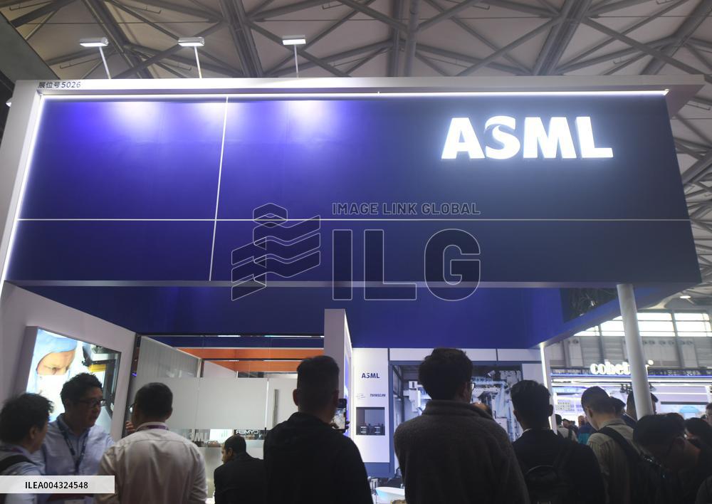 ASML 2025 Q1 Net Order Amount Decrease