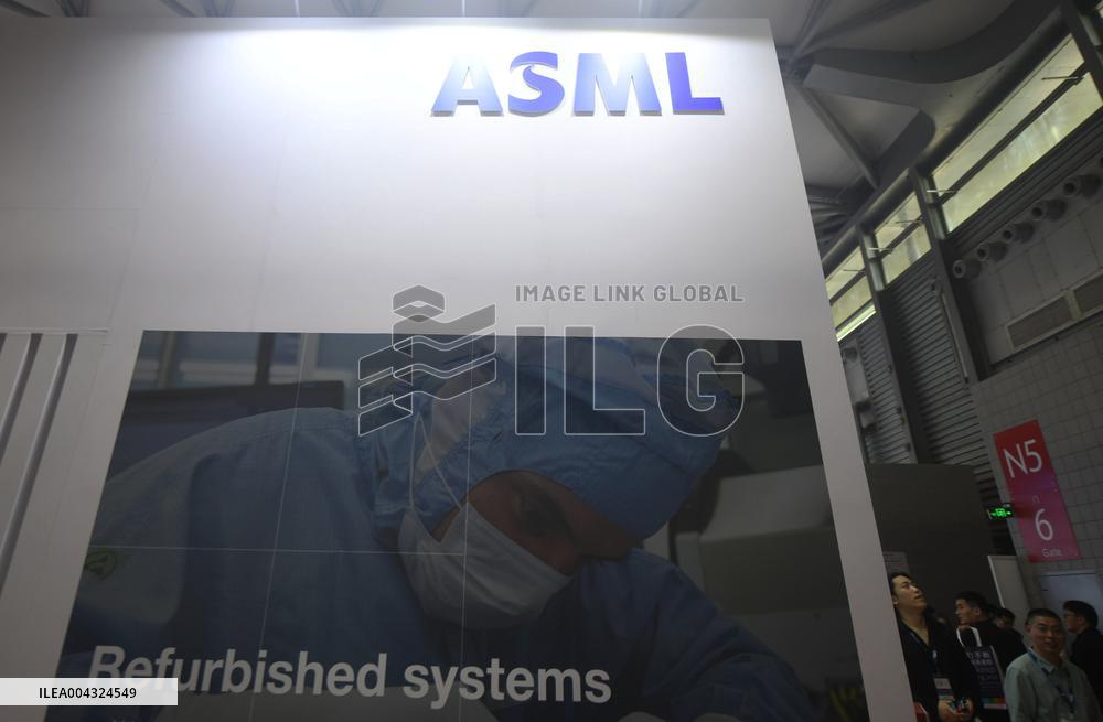 ASML 2025 Q1 Net Order Amount Decrease
