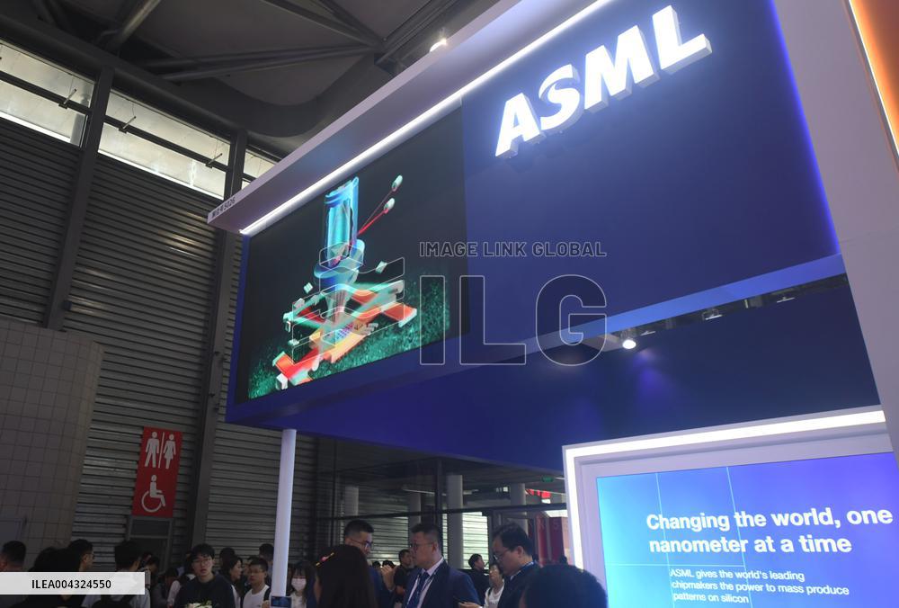 ASML 2025 Q1 Net Order Amount Decrease