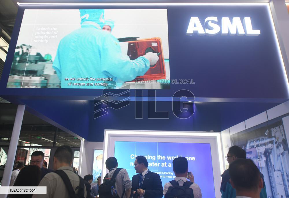 ASML 2025 Q1 Net Order Amount Decrease