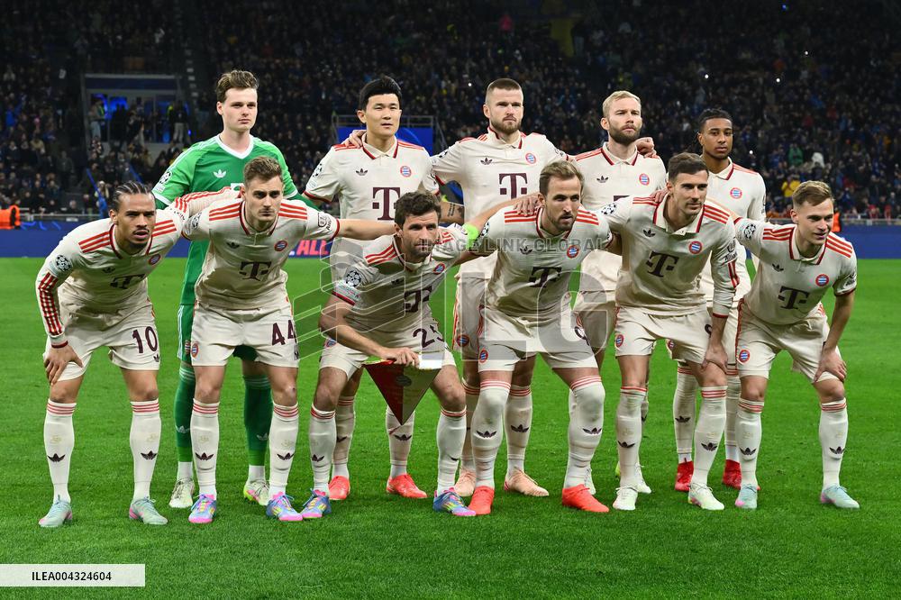 CALCIO - UEFA Champions League - Inter - FC Internazionale vs Bayern Munich