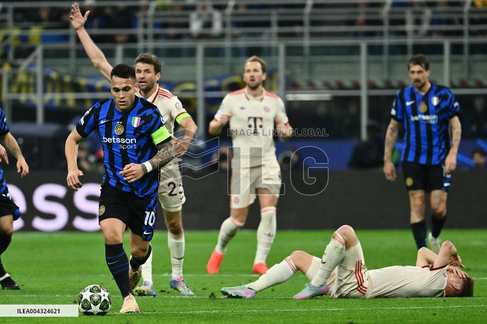 CALCIO - UEFA Champions League - Inter - FC Internazionale vs Bayern Munich