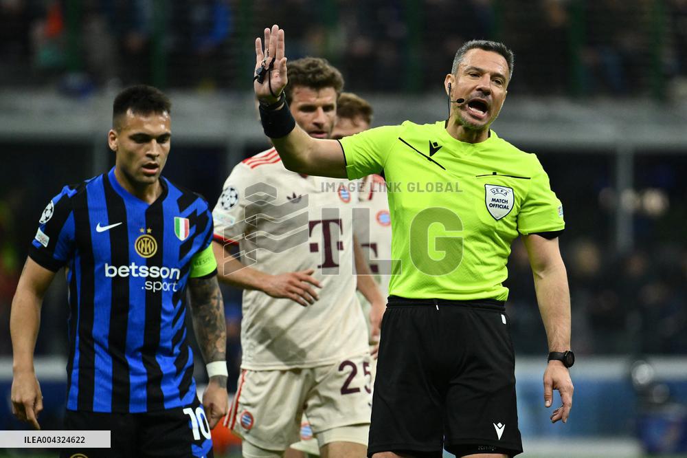 CALCIO - UEFA Champions League - Inter - FC Internazionale vs Bayern Munich