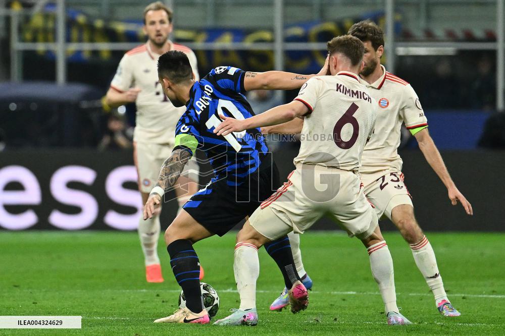 CALCIO - UEFA Champions League - Inter - FC Internazionale vs Bayern Munich